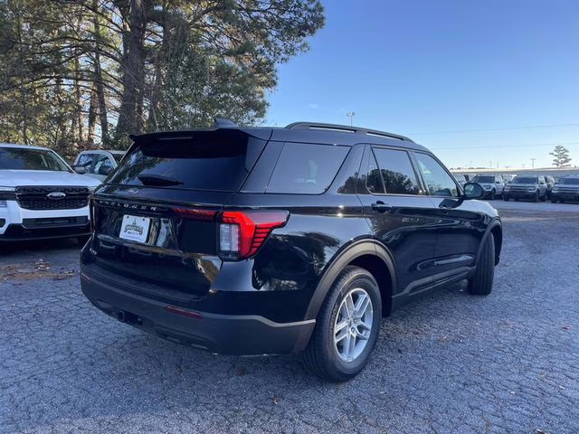 2026 Black Metallic Ford Explorer Active RWD SUV