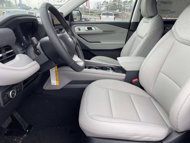 2026 Black Metallic Ford Explorer Active RWD SUV