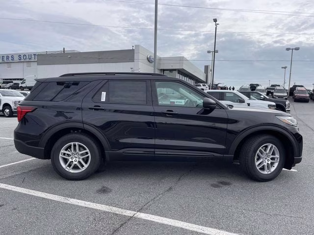 2026 Black Metallic Ford Explorer Active RWD SUV