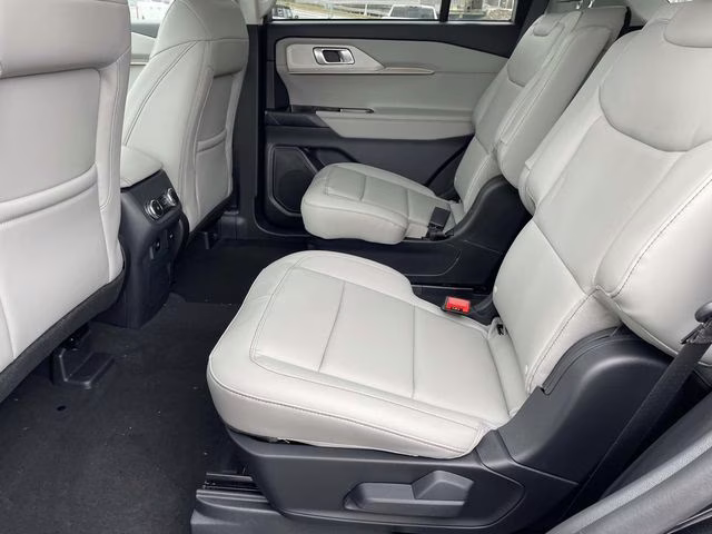 2026 Black Metallic Ford Explorer Active RWD SUV