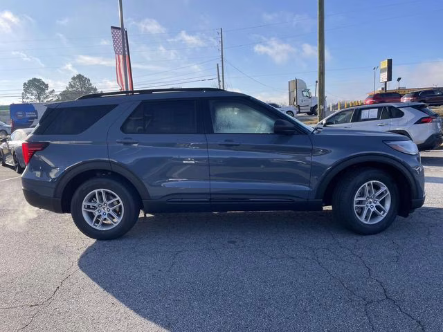 2026 Vapor Blue Ford Explorer Active RWD SUV