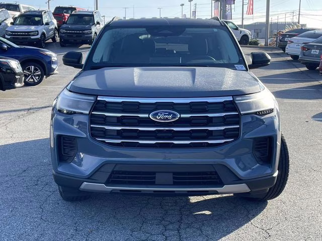 2026 Vapor Blue Ford Explorer Active RWD SUV
