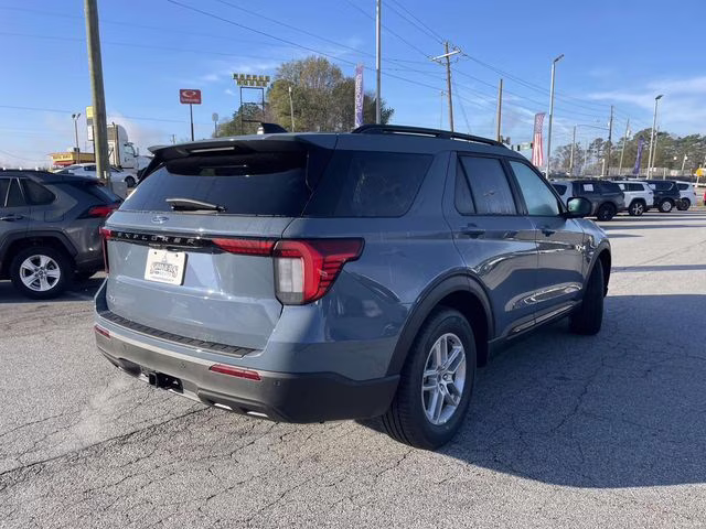 2026 Vapor Blue Ford Explorer Active RWD SUV