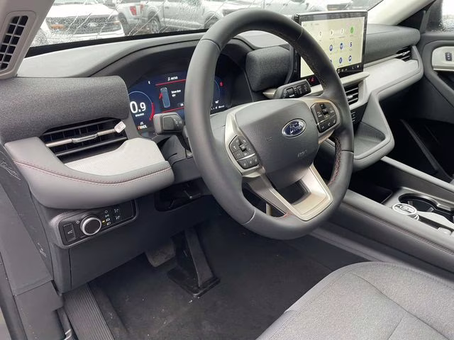 2026 Gray Metallic Ford Explorer Active RWD SUV