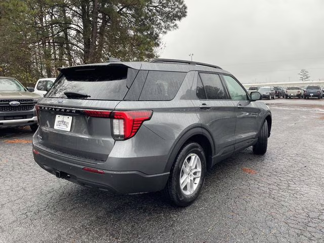 2026 Gray Metallic Ford Explorer Active RWD SUV