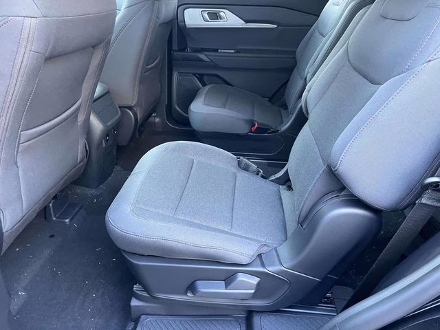 2026 Black Metallic Ford Explorer Active RWD SUV