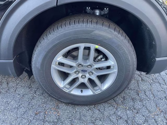 2026 Black Metallic Ford Explorer Active RWD SUV