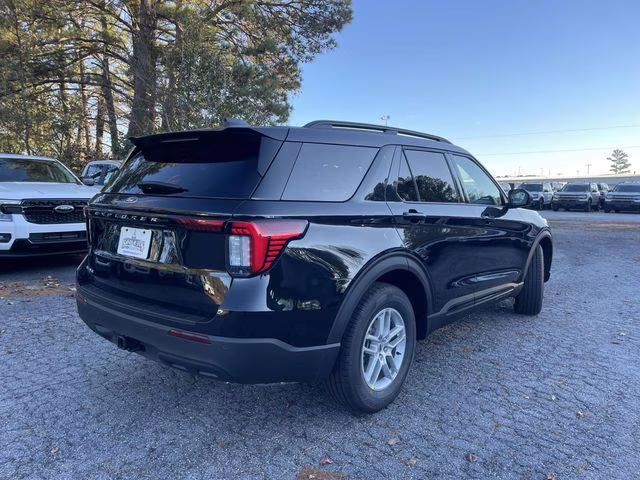 2026 Black Metallic Ford Explorer Active RWD SUV