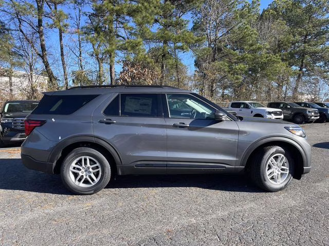 2026 Gray Metallic Ford Explorer Active RWD SUV