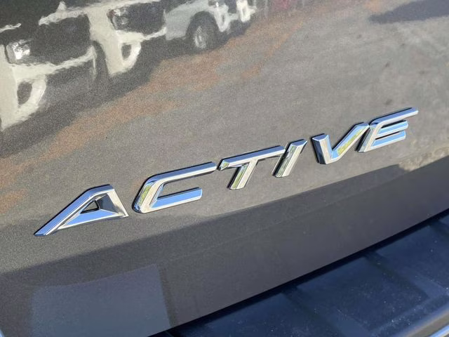 2026 Gray Metallic Ford Explorer Active RWD SUV