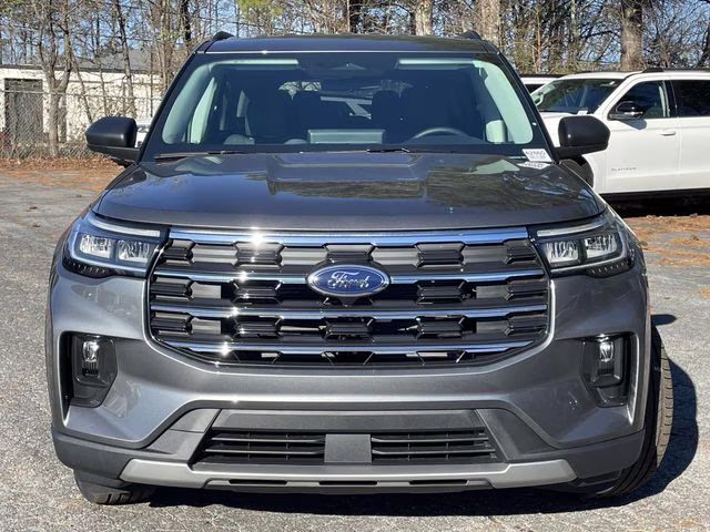 2026 Gray Metallic Ford Explorer Active RWD SUV