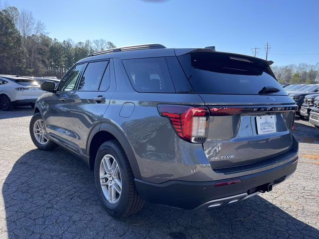 2026 Gray Metallic Ford Explorer Active RWD SUV