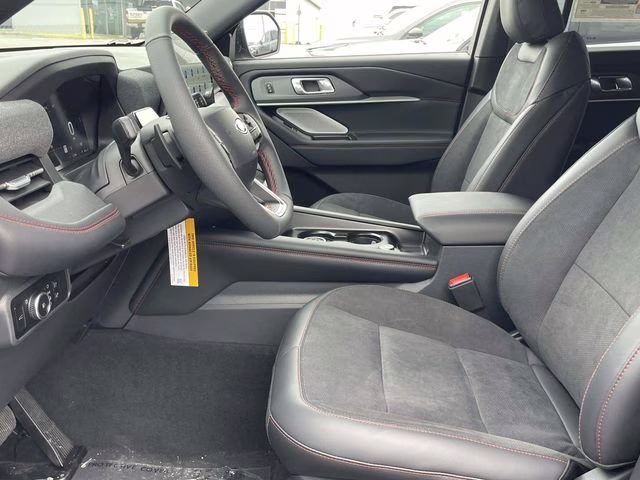 2026 Black Metallic Ford Explorer ST 4X4 SUV