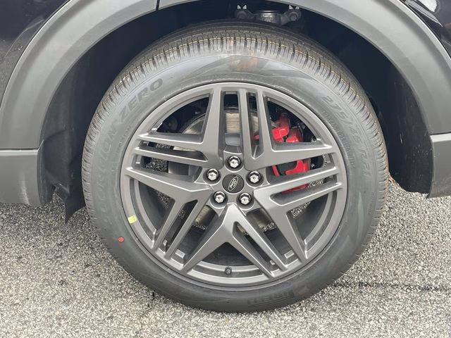 2026 Black Metallic Ford Explorer ST 4X4 SUV