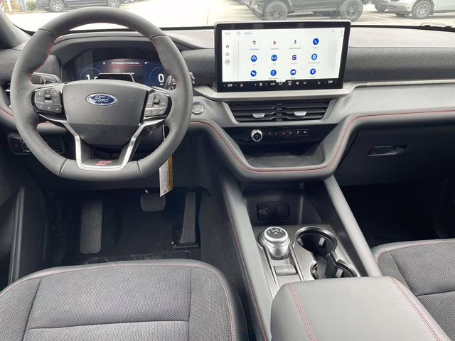 2026 Black Metallic Ford Explorer ST 4X4 SUV