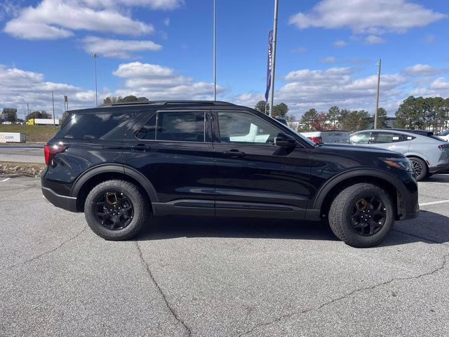 2026 Black Metallic Ford Explorer Tremor 4X4 SUV