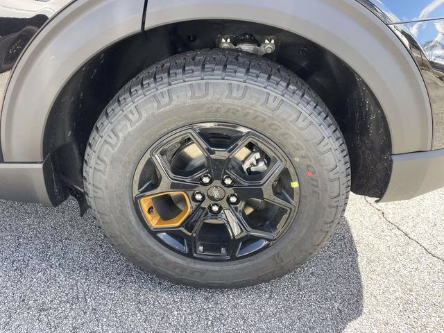 2026 Black Metallic Ford Explorer Tremor 4X4 SUV