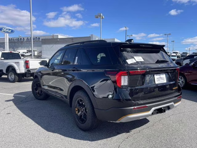 2026 Black Metallic Ford Explorer Tremor 4X4 SUV