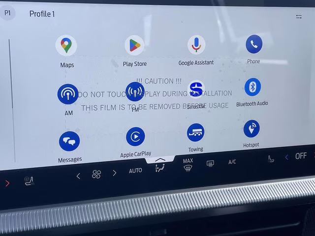 2026 Black Metallic Ford Explorer Tremor 4X4 SUV