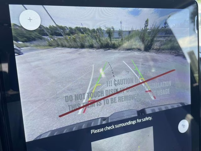 2025 Black Metallic Ford F-150 Lightning Flash AWD Truck