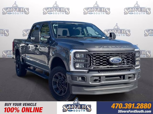 2026 Gray Metallic Ford Super Duty F-250 SRW XL 4X4 Truck