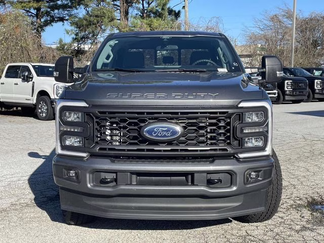 2026 Gray Metallic Ford Super Duty F-250 SRW XL 4X4 Truck