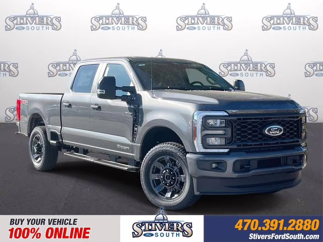 2026 Gray Metallic Ford Super Duty F-250 SRW XL 4X4 Truck