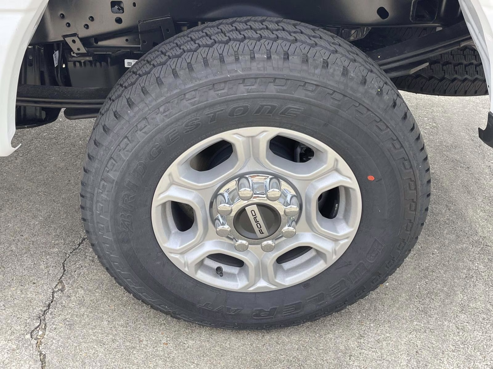 2026 Oxford White Ford Super Duty F-250 SRW XLT 4X4 Truck