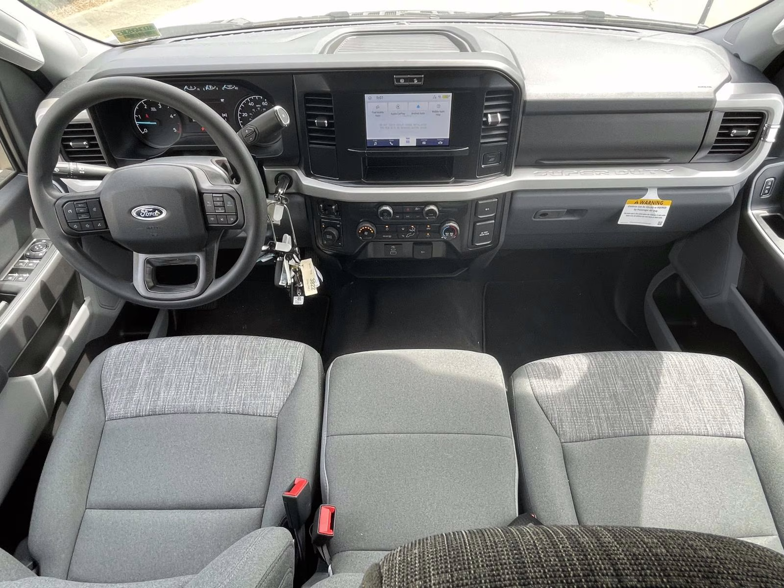 2026 Oxford White Ford Super Duty F-250 SRW XLT 4X4 Truck