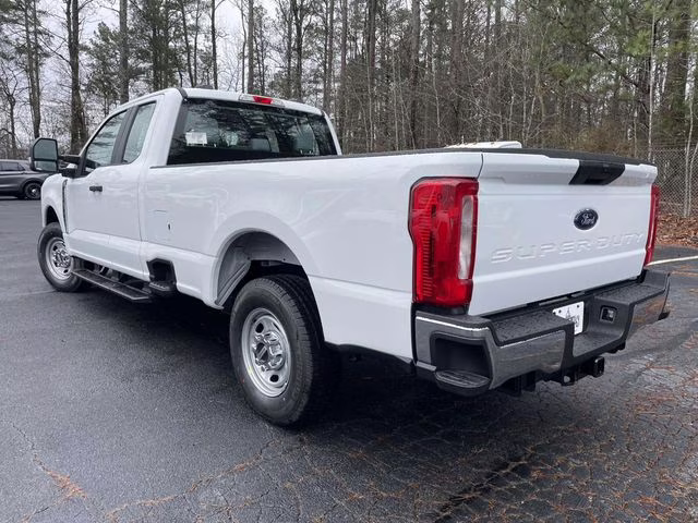 2026 Oxford White Ford Super Duty F-250 SRW XL RWD Truck