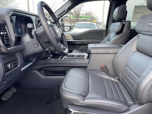 2026 Black Metallic Ford Super Duty F-250 SRW Platinum 4X4 Truck