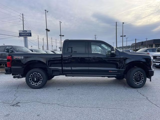 2026 Black Metallic Ford Super Duty F-250 SRW Platinum 4X4 Truck