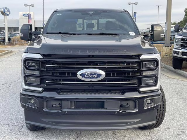 2026 Black Metallic Ford Super Duty F-250 SRW Platinum 4X4 Truck
