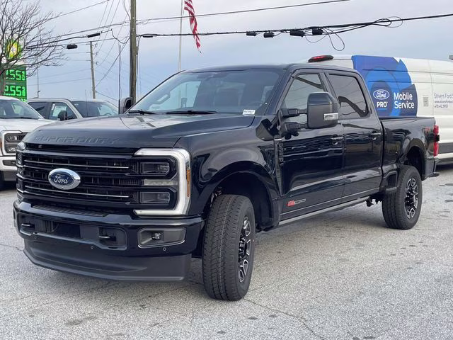 2026 Black Metallic Ford Super Duty F-250 SRW Platinum 4X4 Truck