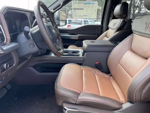 2025 Black Metallic Ford Super Duty F-250 SRW King Ranch 4X4 Truck