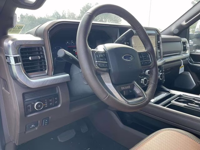 2025 Black Metallic Ford Super Duty F-250 SRW King Ranch 4X4 Truck