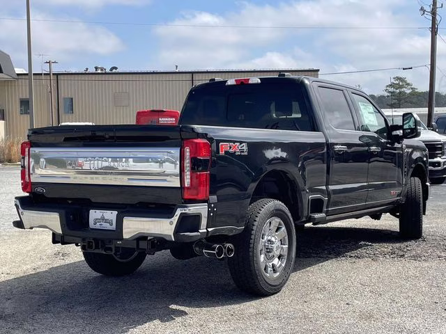 2025 Black Metallic Ford Super Duty F-250 SRW King Ranch 4X4 Truck