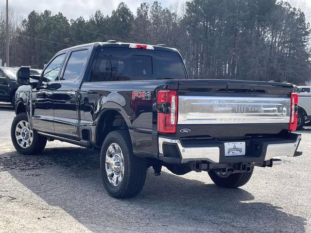2025 Black Metallic Ford Super Duty F-250 SRW King Ranch 4X4 Truck