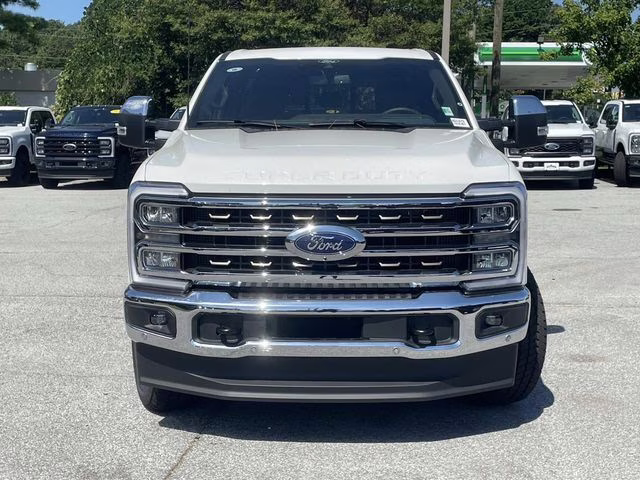 2025 White Metallic Ford Super Duty F-250 SRW King Ranch 4X4 Truck