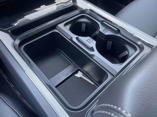 2025 Agate Black Metallic Ford Super Duty F-250 SRW Lariat 4X4 Truck