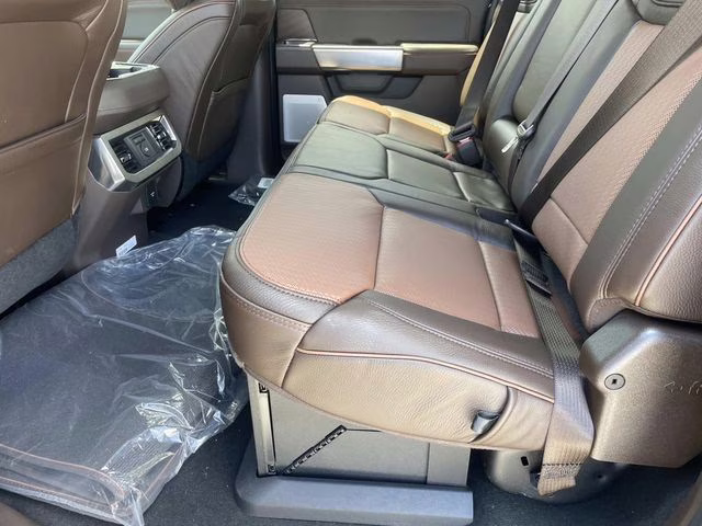 2025 Black Metallic Ford Super Duty F-350 SRW King Ranch 4X4 Truck