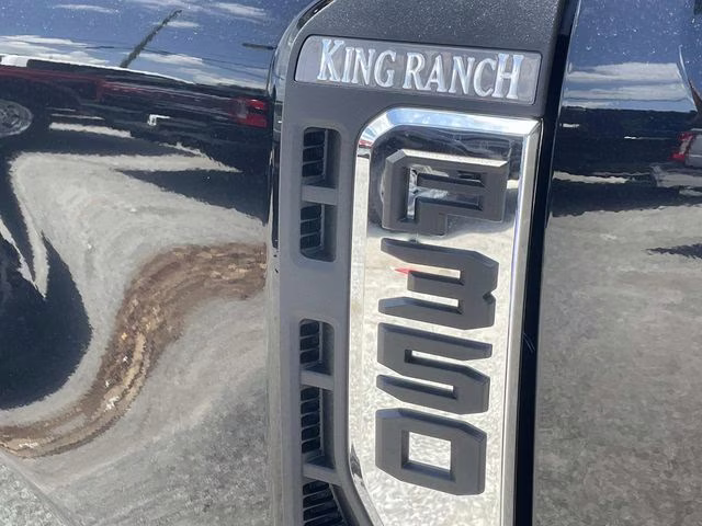 2025 Black Metallic Ford Super Duty F-350 SRW King Ranch 4X4 Truck