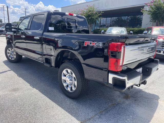 2025 Black Metallic Ford Super Duty F-350 SRW King Ranch 4X4 Truck