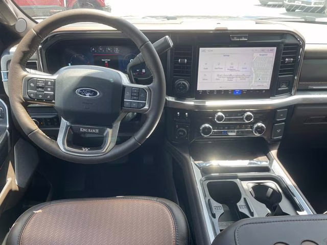 2025 Black Metallic Ford Super Duty F-350 SRW King Ranch 4X4 Truck