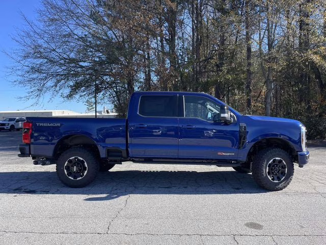 2026 Blue Metallic Ford Super Duty F-350 SRW Platinum 4X4 Truck