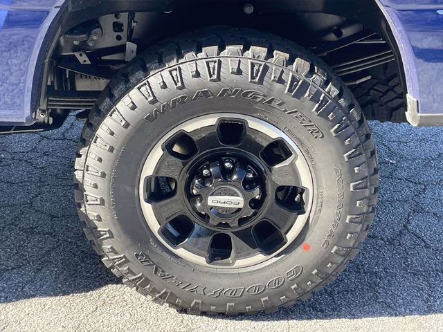 2026 Blue Metallic Ford Super Duty F-350 SRW Platinum 4X4 Truck