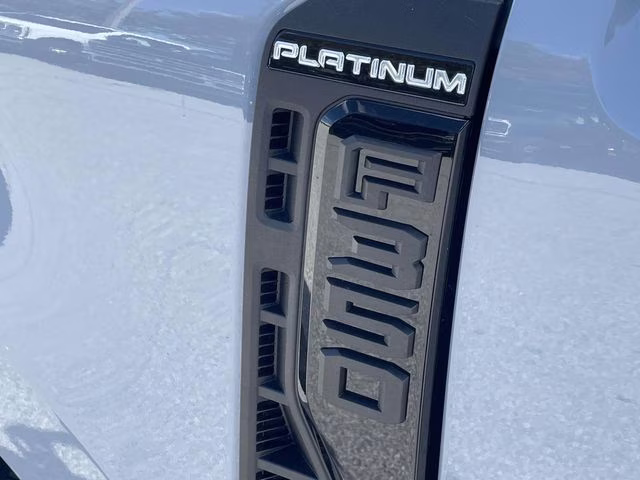 2026 Gray Metallic Ford Super Duty F-350 SRW Platinum 4X4 Truck