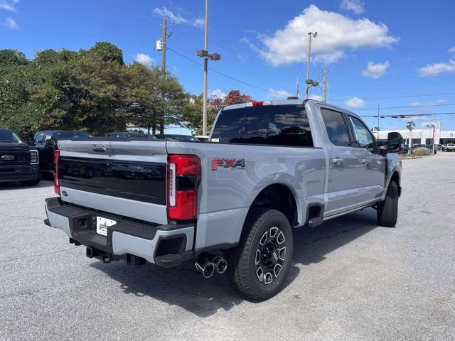 2026 Gray Metallic Ford Super Duty F-350 SRW Platinum 4X4 Truck