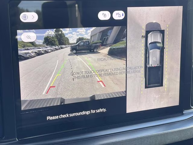 2026 Gray Metallic Ford Super Duty F-350 SRW Platinum 4X4 Truck