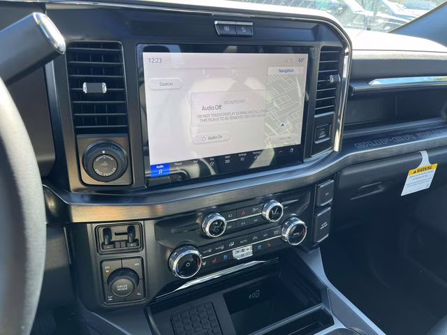 2026 Gray Metallic Ford Super Duty F-350 SRW Lariat 4X4 Truck